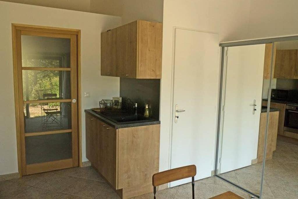 Villa La Lurette, Appartement Et Studio Saint-Étienne-les-Orgues Kültér fotó