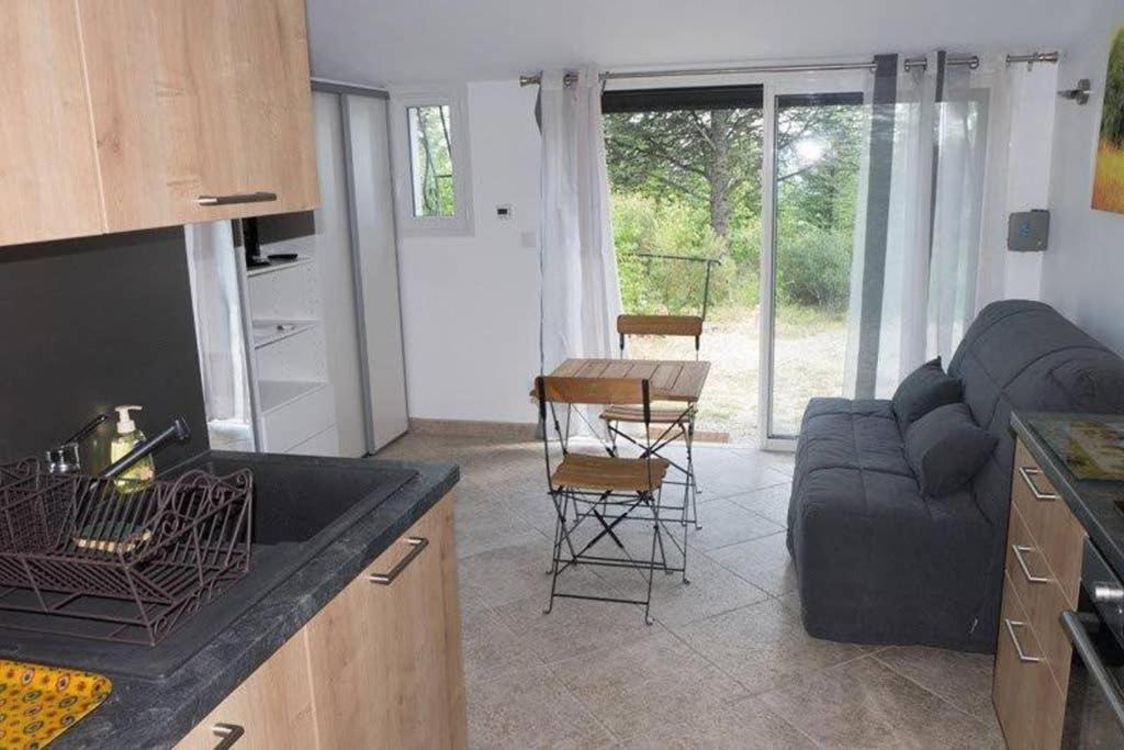 Villa La Lurette, Appartement Et Studio Saint-Étienne-les-Orgues Kültér fotó