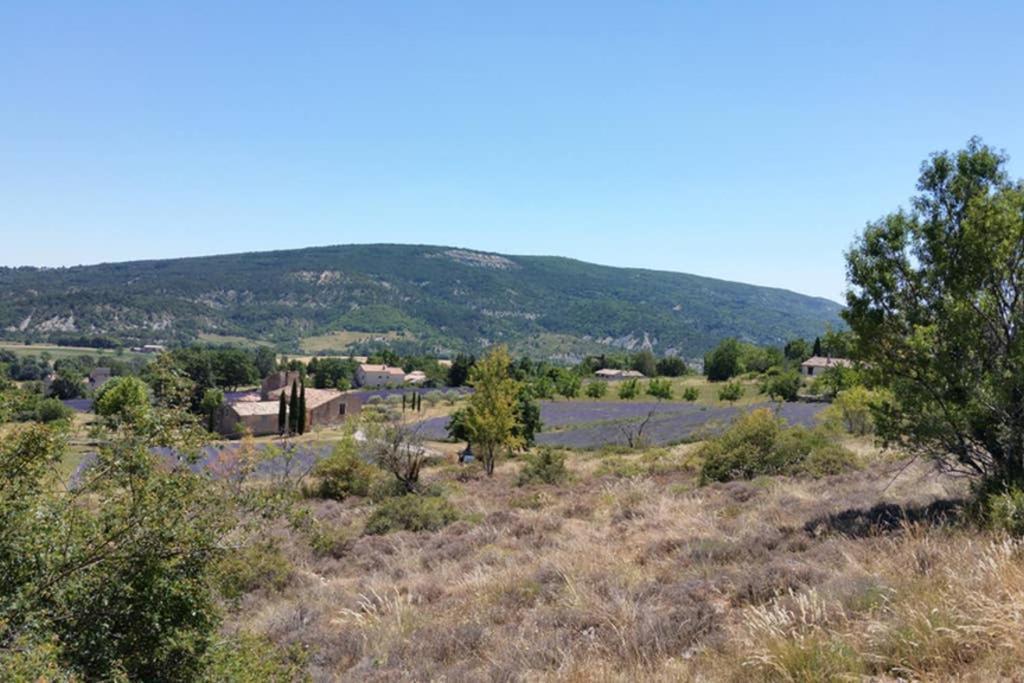 Villa La Lurette, Appartement Et Studio Saint-Étienne-les-Orgues Kültér fotó