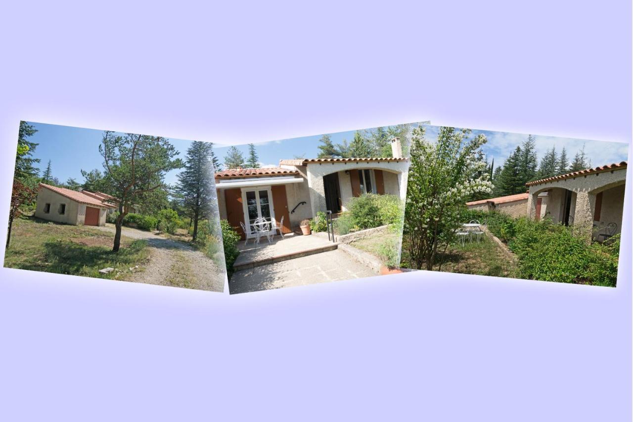 Villa La Lurette, Appartement Et Studio Saint-Étienne-les-Orgues Kültér fotó