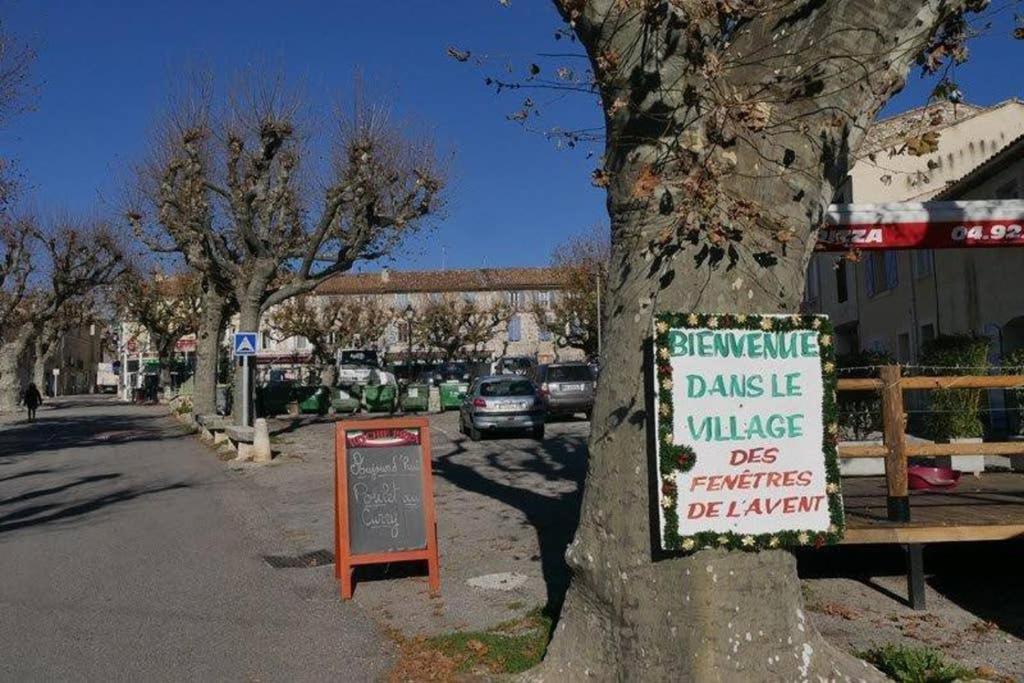 Villa La Lurette, Appartement Et Studio Saint-Étienne-les-Orgues Kültér fotó