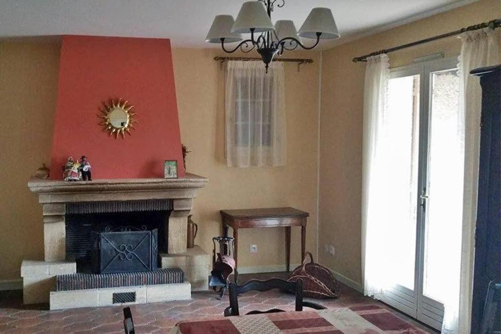Villa La Lurette, Appartement Et Studio Saint-Étienne-les-Orgues Kültér fotó