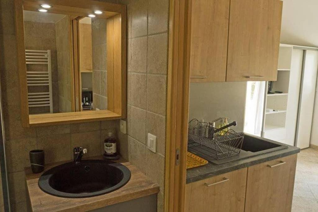 Villa La Lurette, Appartement Et Studio Saint-Étienne-les-Orgues Kültér fotó