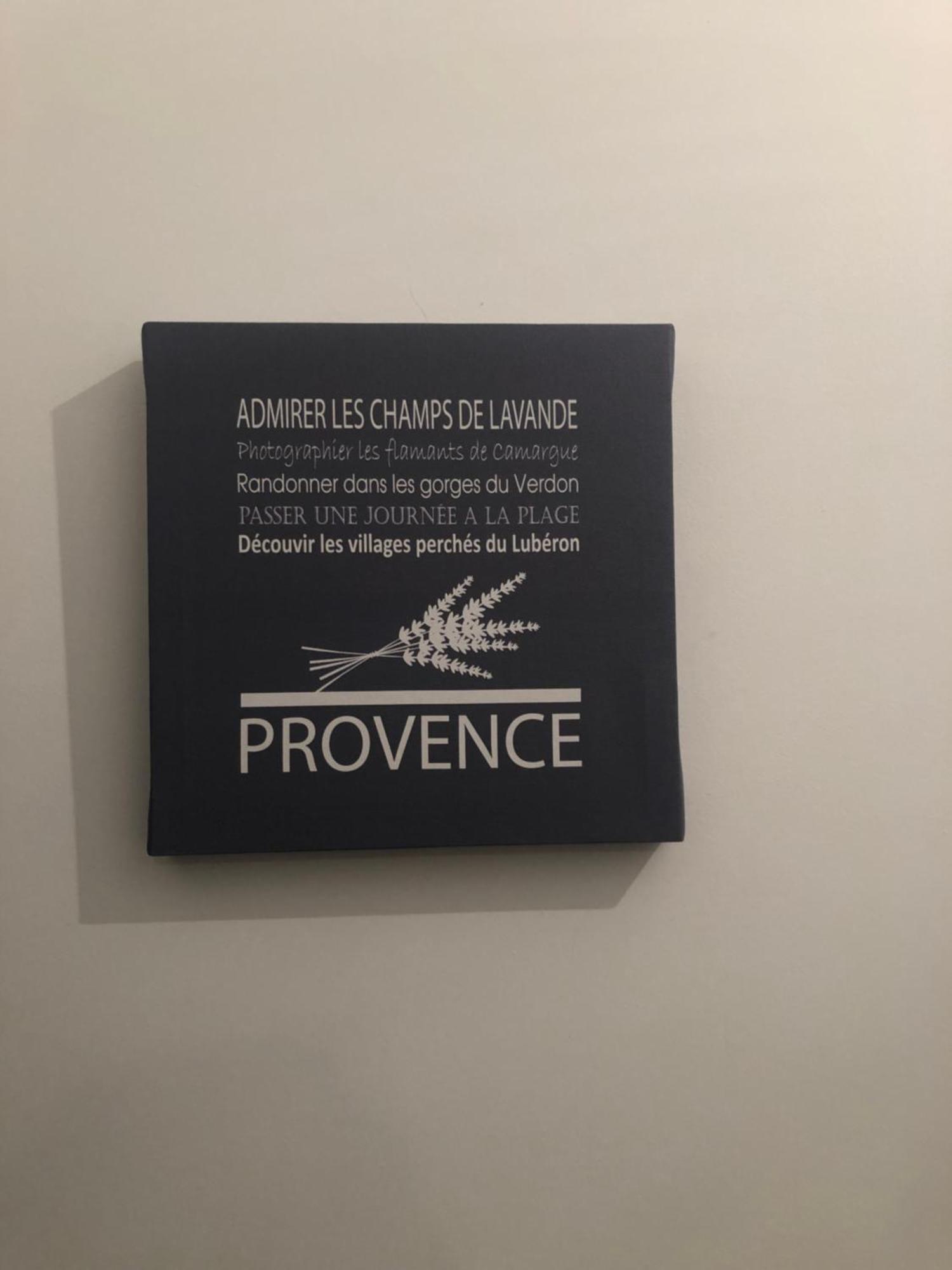 Villa La Lurette, Appartement Et Studio Saint-Étienne-les-Orgues Kültér fotó
